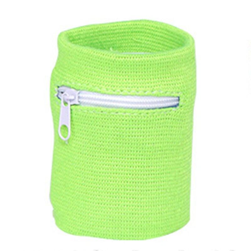 Buy Sports Wristband Zipper Wrist Wallet Multifunction Running Bag Arm
