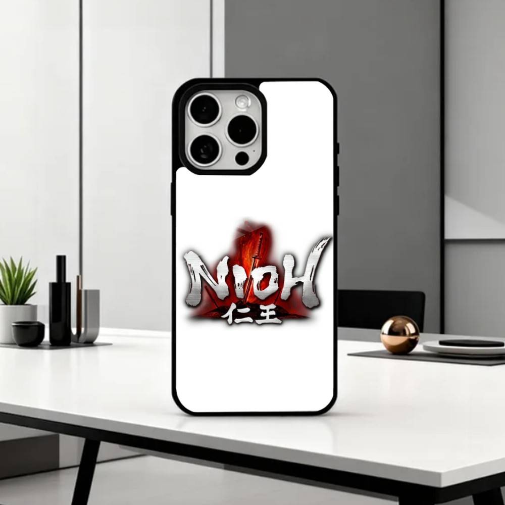 

G-GAME N-Nioh-3 Pritend Phone Case For iPhone17,16,15,14,13,12,11 Plus,Pro Max Magnetic For Magsafe Wireless Charging iPhone11PROMAX