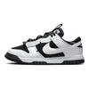 Nike Dunk Low Jumbo Reverse Panda Skate Shoes Sneakers DV0821-002