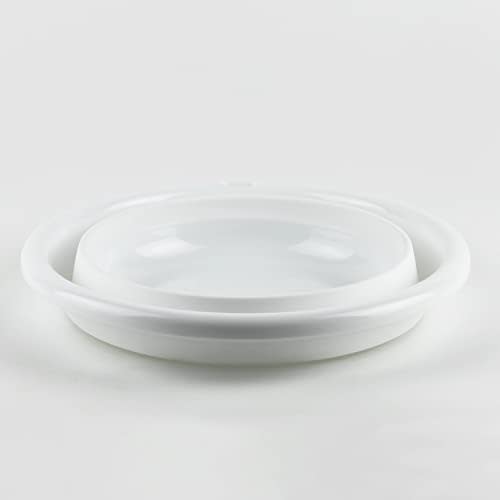 Pearl Metal Foldable Wash Basin, Small, White, Washtub, Bucket, Tub, AZ-5604