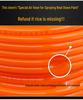 High-Pressure Air Hose for Stone Paint Spray Gun, 12x8mm