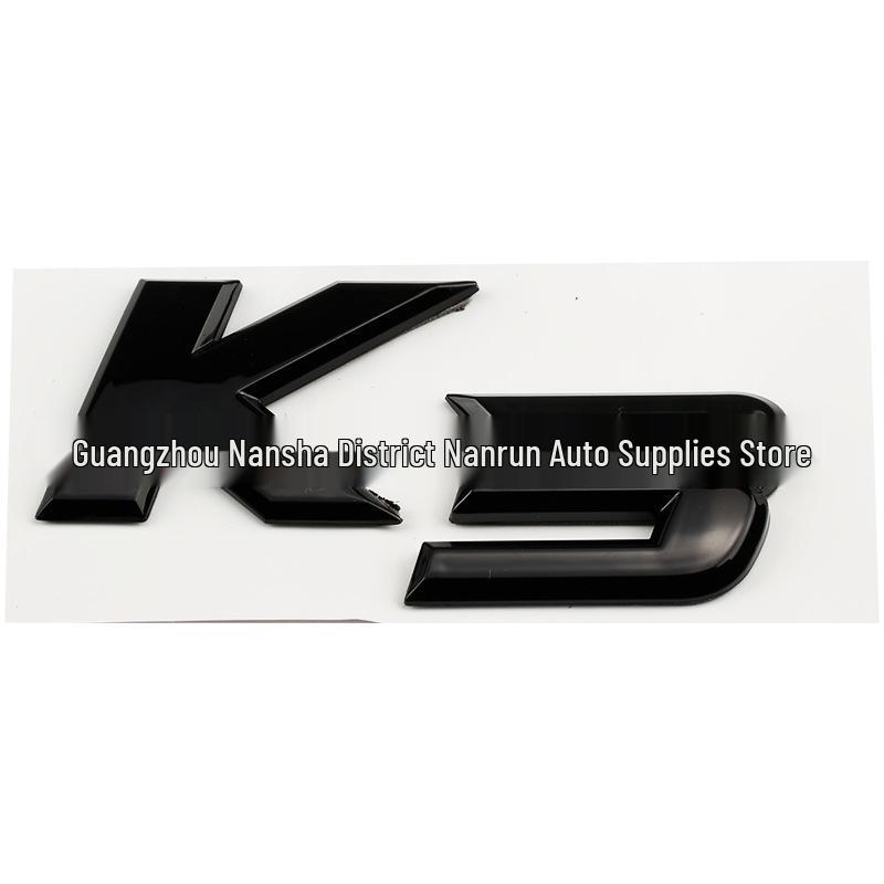 Kia K3 K4 K5 KX5 Front & Rear Emblems Body Decoration Kit
