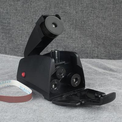 GRINDER Electric Knife Sharpener Belt Sander 120/320/600/1000# EU PLUG Kitchen Sharpening System 100-240V DIY Polishing Tool