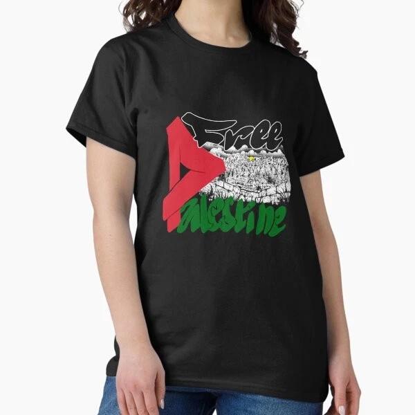 Free Palestine Classic TShirt Made In UsaAus TShirt S2xl S
