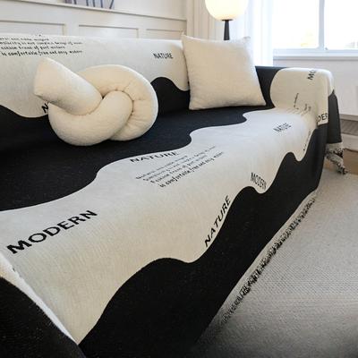 Nordic Cat-Proof Sofa Cover Chenille All-Inclusive Universal Sofa Cushion Sofa Blanket Four Seasons Universal Sofa Towel