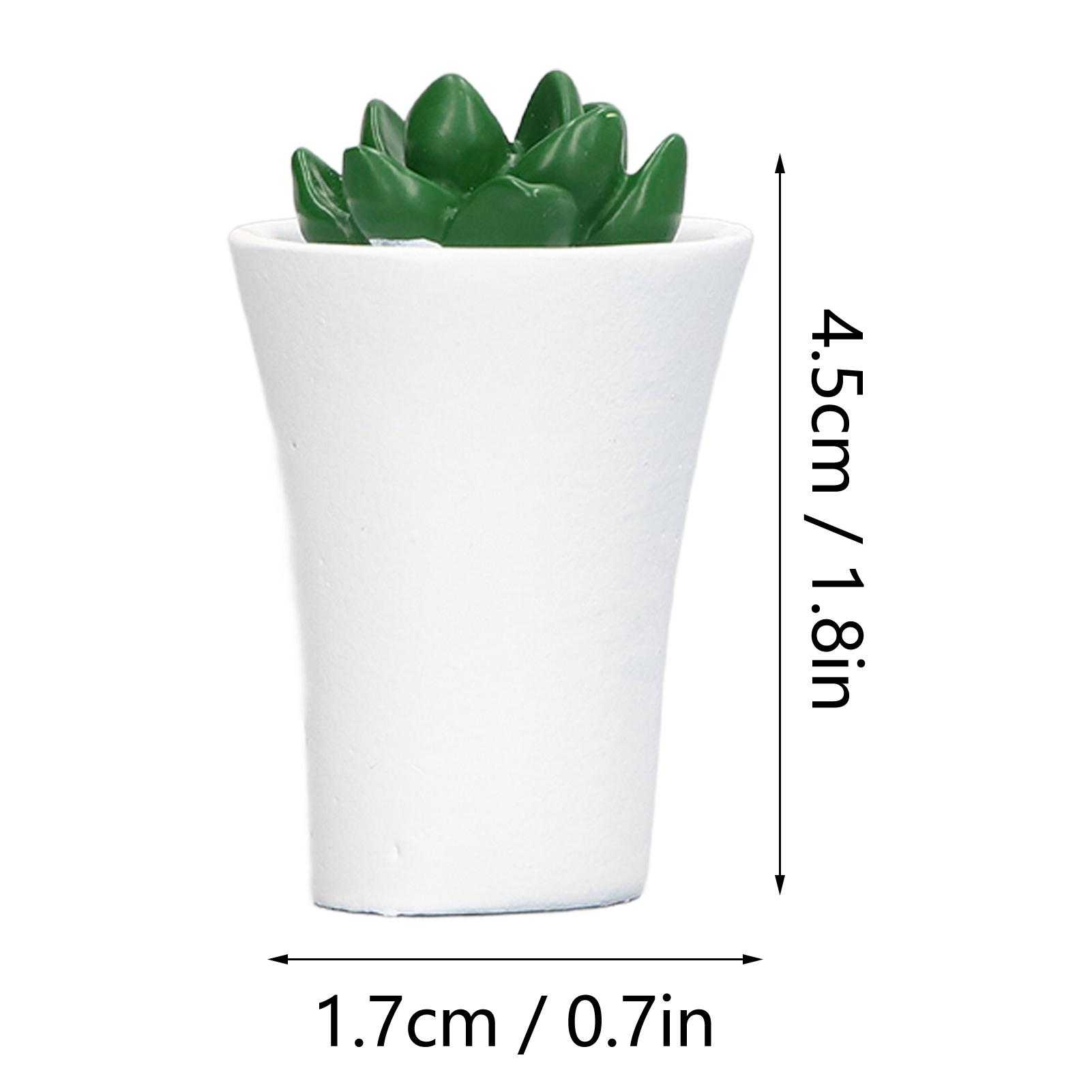 

1:12 Bonsai Simulated Miniature Potted Plant Decoration Children Birthday Gift