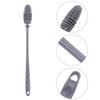 Multifunctional Silicone Cup Brush No Dead-end Silicone Milk Bottle Brush  Glass Cup