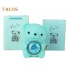 Preserved Rose Hug Bear Gift Box with Handbag Eternal Flower Rotating Bear Jewelry Holder for Women Valentine's Day Anniversary