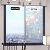 Good-3D Window Film Rainbow Reflective Decorative Privacy Static Clings Glass Sticker