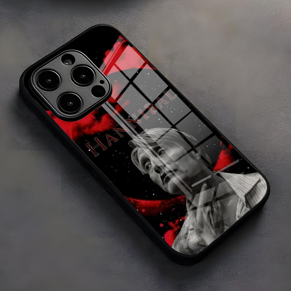 

Чехол для телефона Hannibal из сериала ужасов Для IPhone 17 Pro Max 16 15 14 Pro Max 13 11 X Xs Xr 8 7 Plus Силиконовый чехол iPhone 11 Pro Max