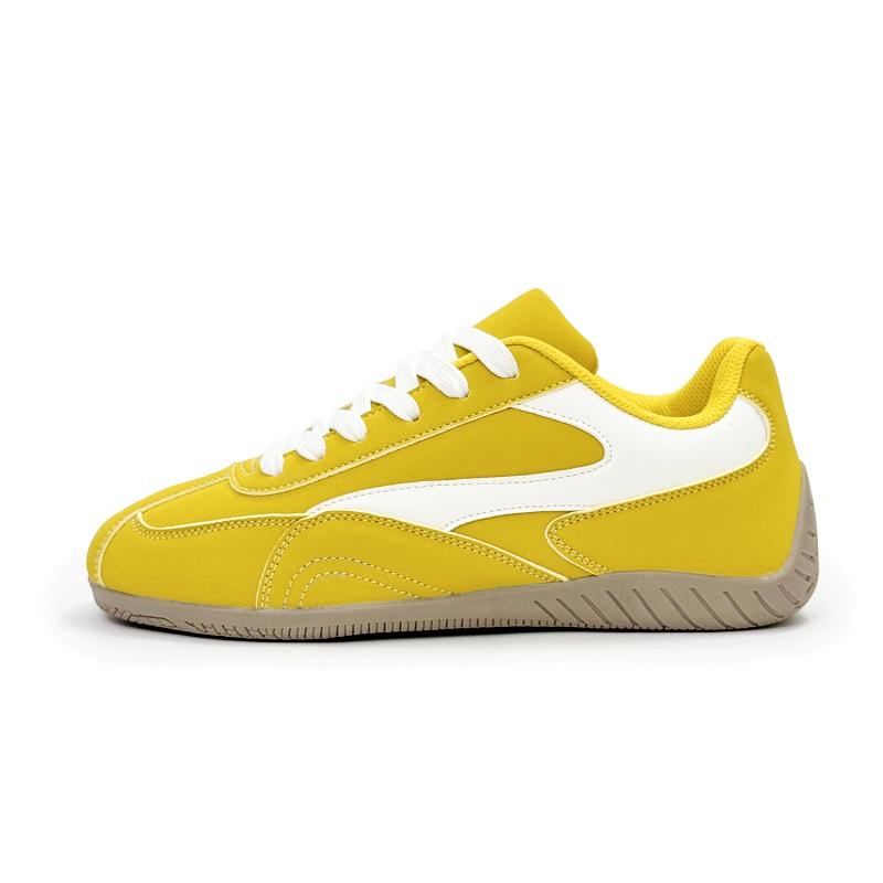 

Autumn Simple Fashionable Retro Casual Shoes Lightweight and Comfortable Lace Up Sports Shoes Sizes 35 44 for Men and Women Comfortable Soft Sole Non 43