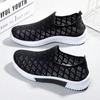Fashion Cloth Shoes Women's Shoes Summer New Fashion Mesh Breathable Casual Shoes Soft Sole Anti Slip Wear-resistant Flat Sports Shoes