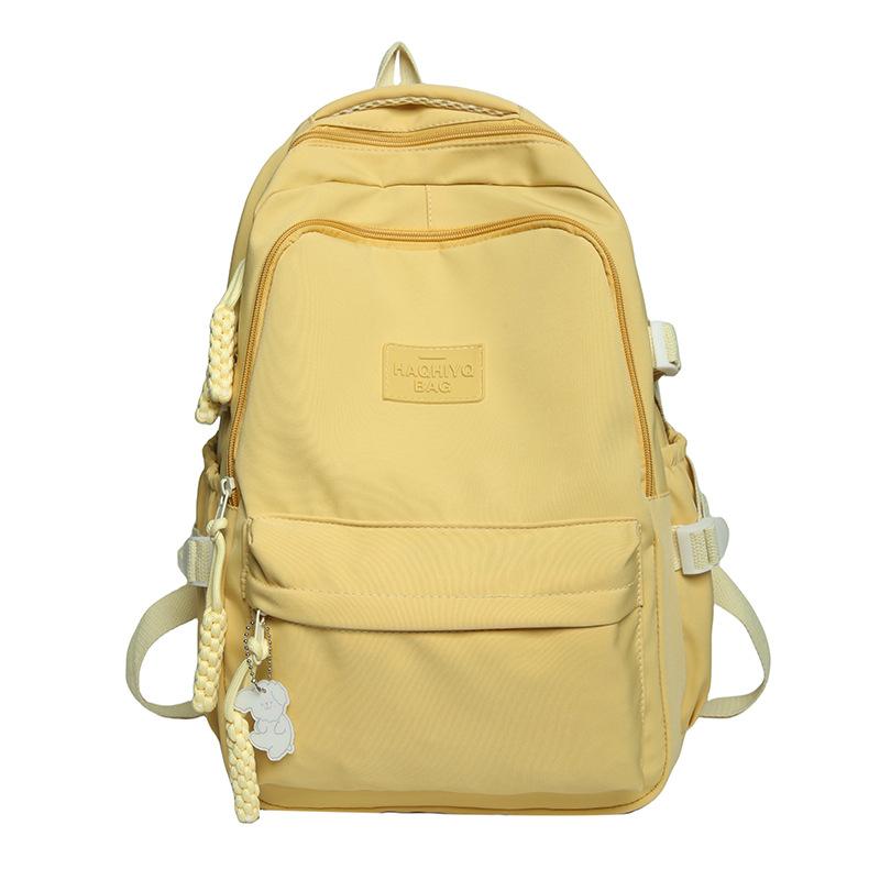 The College High School Versatile Color-blocking Backpack Is A Niche Design for College Students