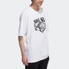 Adidas Neo Casual Breathable T-Shirt Men Tops White H59446