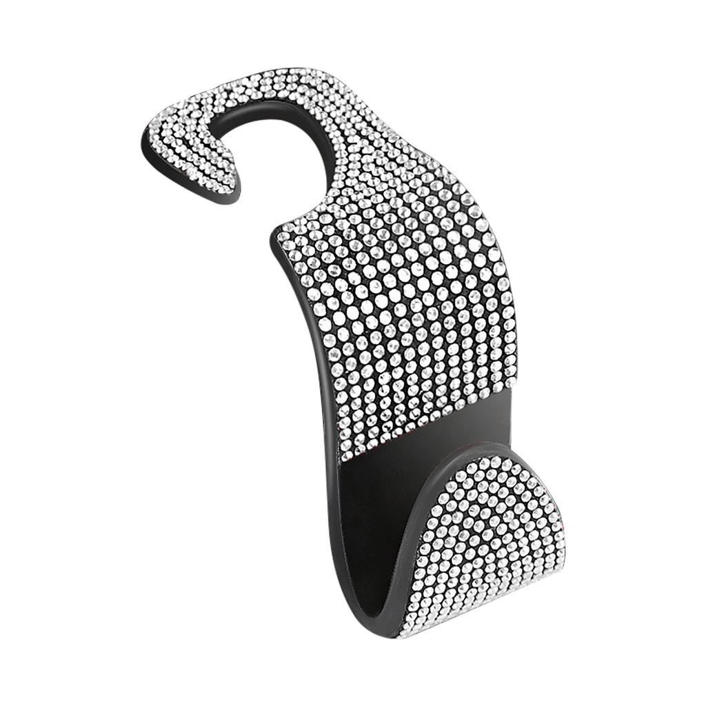 1PC Car Seat Headrest Hook for Auto Back Seat Organizer Hanger Storage Holder for Handbag Purse Bags Coats Universal