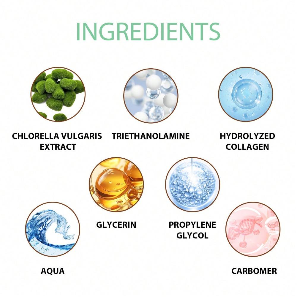 Herbal Facial Gel Gentle Cleansing Moisturizing Soft Skin Care Refreshing Cleanse Natural Skincare Gel For Sensitive Skin