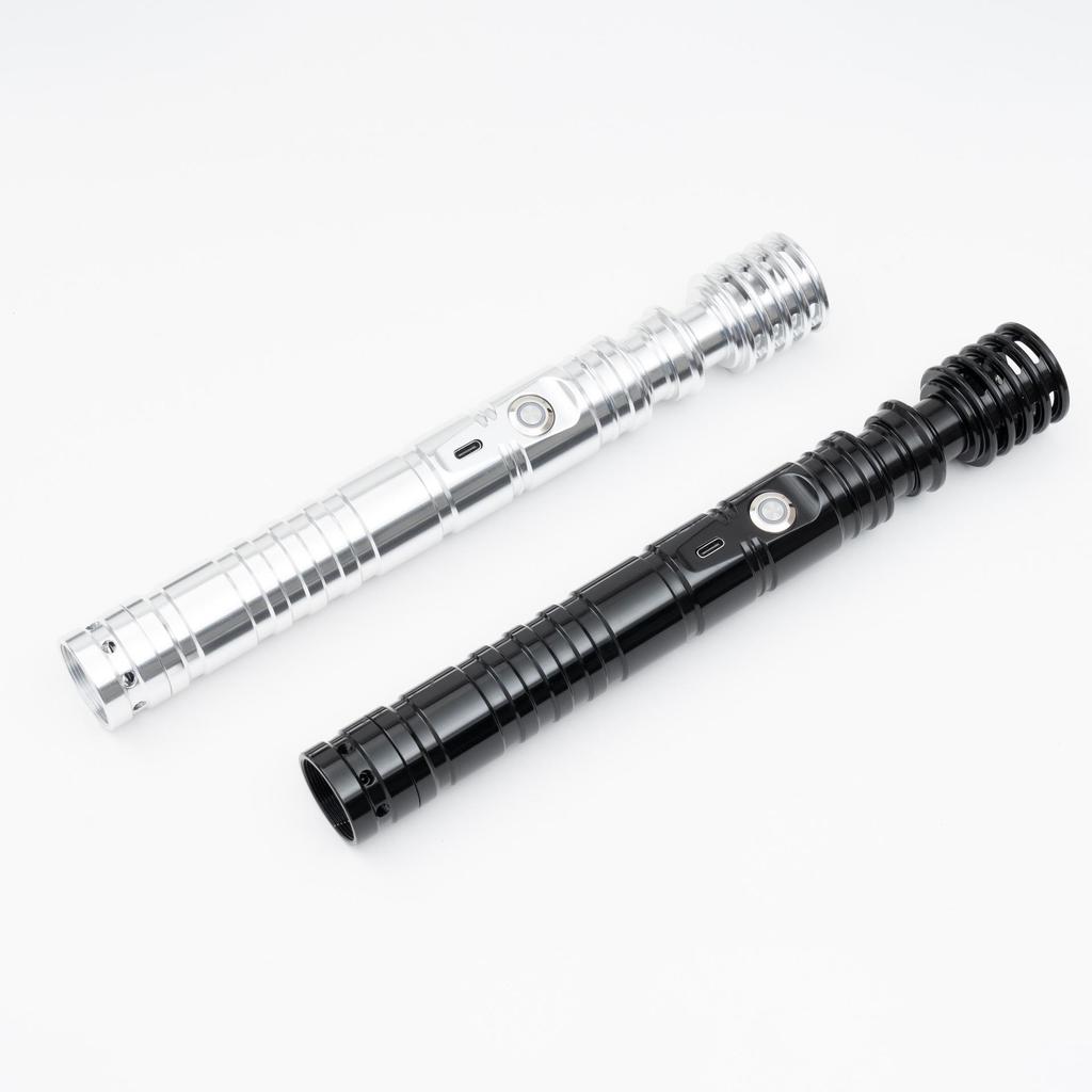 LED Alloy Lightsaber Toy - Rechargeable, Luminous Pixel Design for Kids 