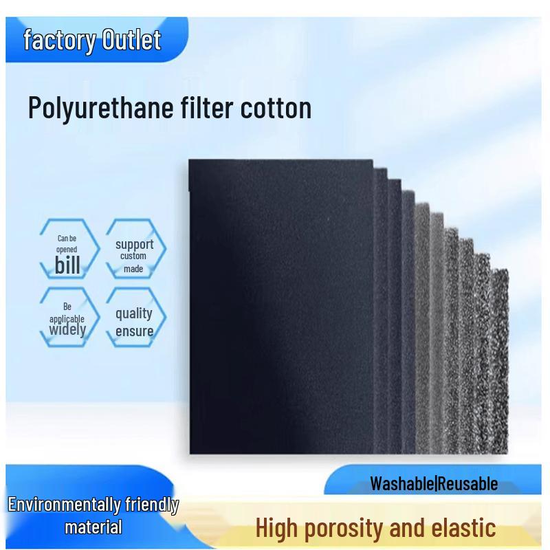 Youjieda Flame Retardant Honeycomb Dust Filter Cotton
