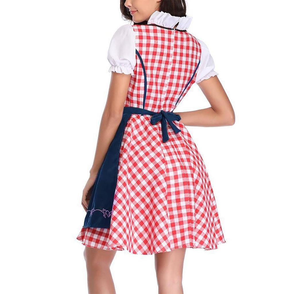 Women's Fashion Beer Festival Costume Performance Party Dress Set