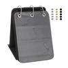 Pin Display Binder Brooch Storage Organizer Creative Stable Durable Felt Stand for Women