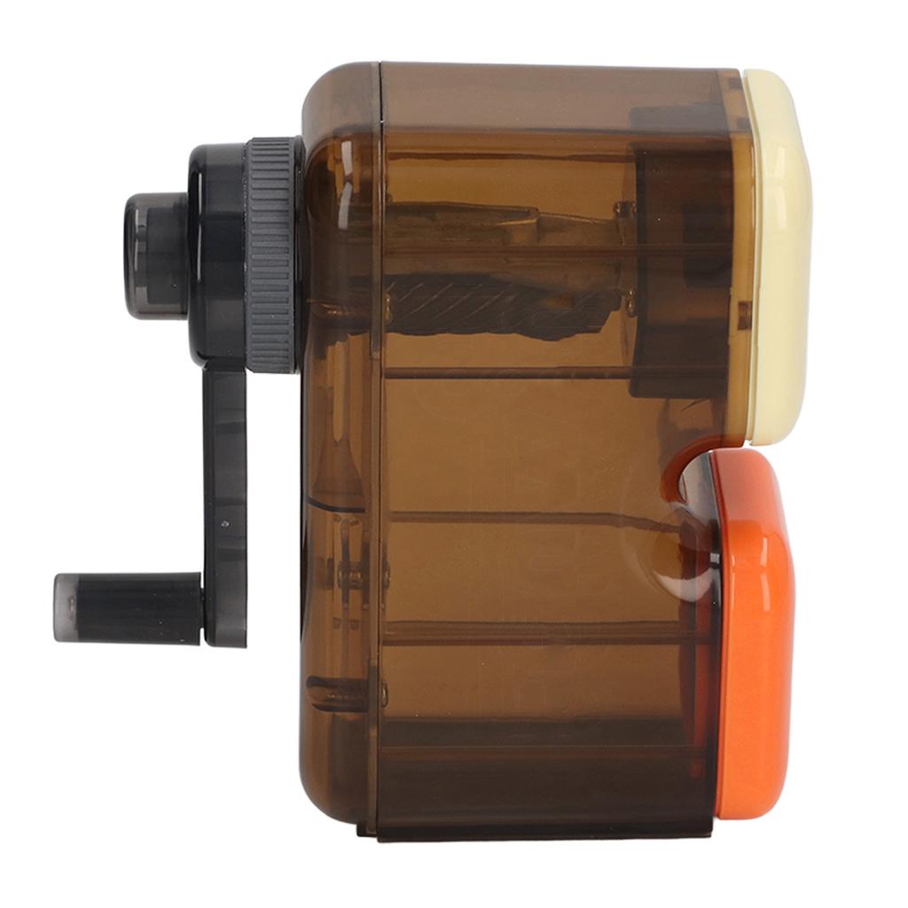 Manual Art Pencil Sharpener Adjustable Nib Automatically Pen Advance Artist Pencil Sharpener for Drawing