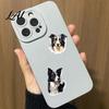 Cute Dog Laptop Stickers 50PCS Border Collie Stickers Theme Decorative Waterproof Vinyl Decals for Journals And DIY Crafts High Quality PVC