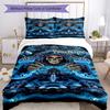 Gothic Illustrations Customize Your Name Bedding Set Breathable Duvet Cover with Pillowcases Home Decoration Birthday Gift