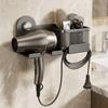 Large Capacity Blow Dryer Hanger Carbon Steel Hair Straightener Holder  Hair Styling Area