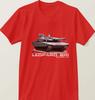 T-shirt Uomo Cotone Estiva Manica Corta Girocollo LEOPARD 2 Revolution Carro Armato Principale Tedesco Nuova S3XL