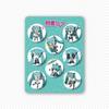 8 Pcs/Set Anime Tinning Backpack Badge Brooch Pin Souvenir Clothing Bag Backpack Accessories Gift For Friends