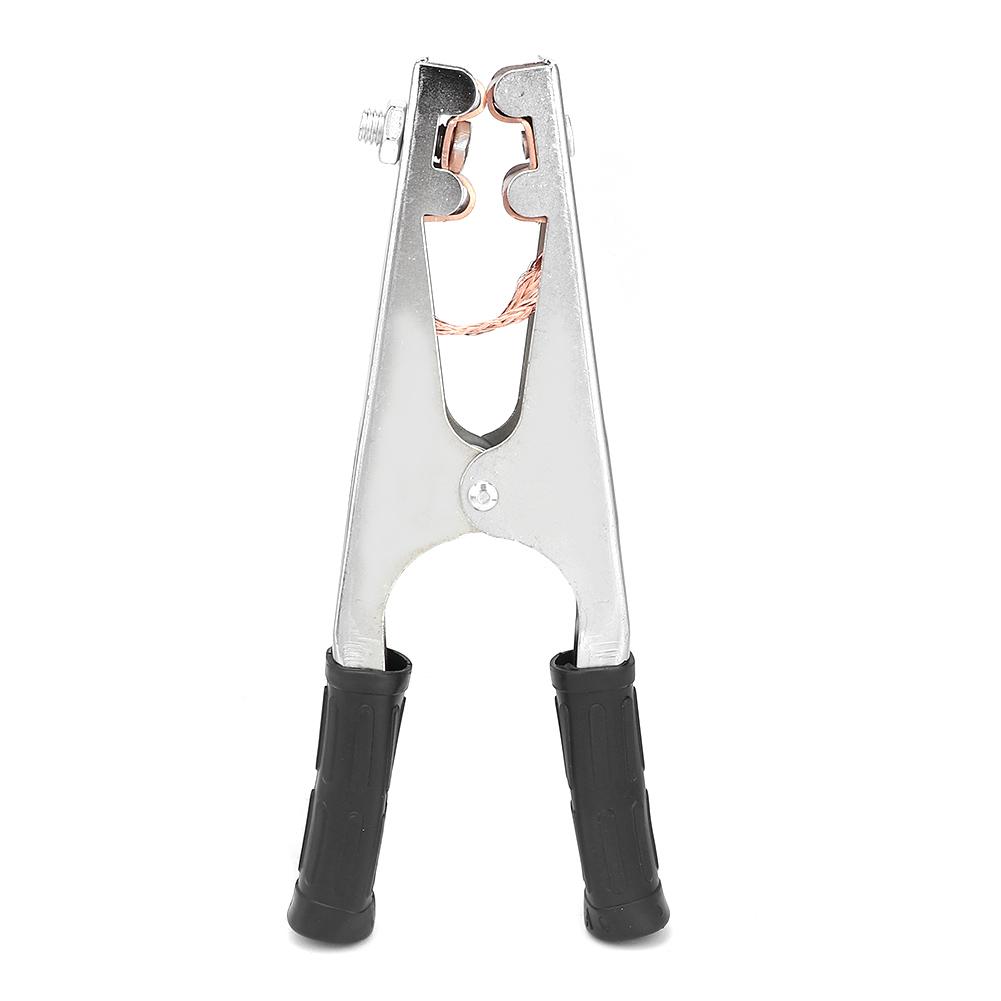 800A Nickel Plated Brass Welding Earth Ground Cable Clip Clamp for Welding Machine