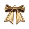 Pendants Bow With Crown Charms For Princess Themed Jewelry Making Alloy