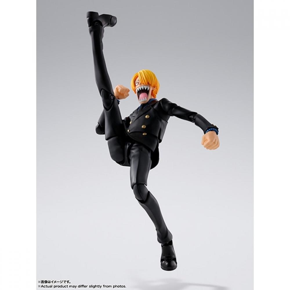 Bandai S.h.Figuarts One Piece   Sanji   Dawn Of Adventure   [painted Movable Fig