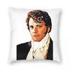 Mr Darcy Pride And Prejudice Square Pillowcase Polyester Linen Velvet Creative Decor Throw Pillow Case Room Cushion Cover x