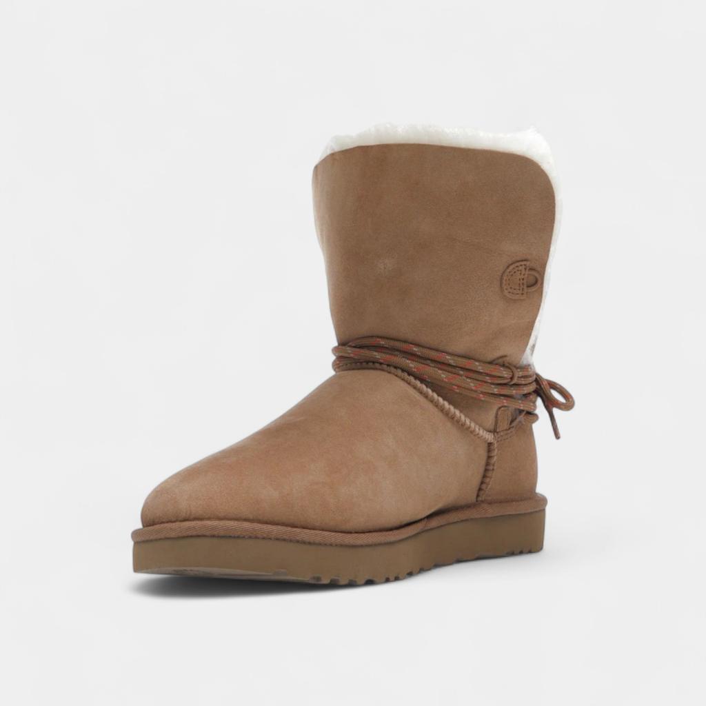 UGG Bailey Tie Boot Chestnut (Women's)