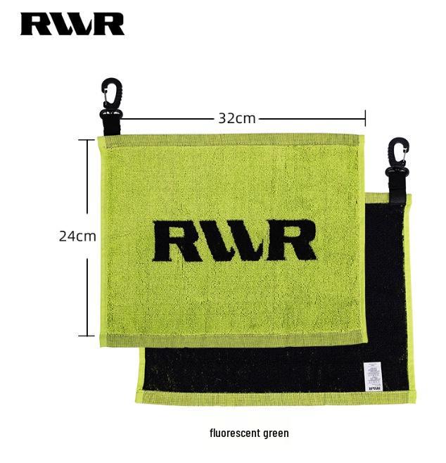 RVVR Cotton Fishing Towel - Portable, Thick, Water Absorbent, Hand Wiping Outdoor Lure Towel