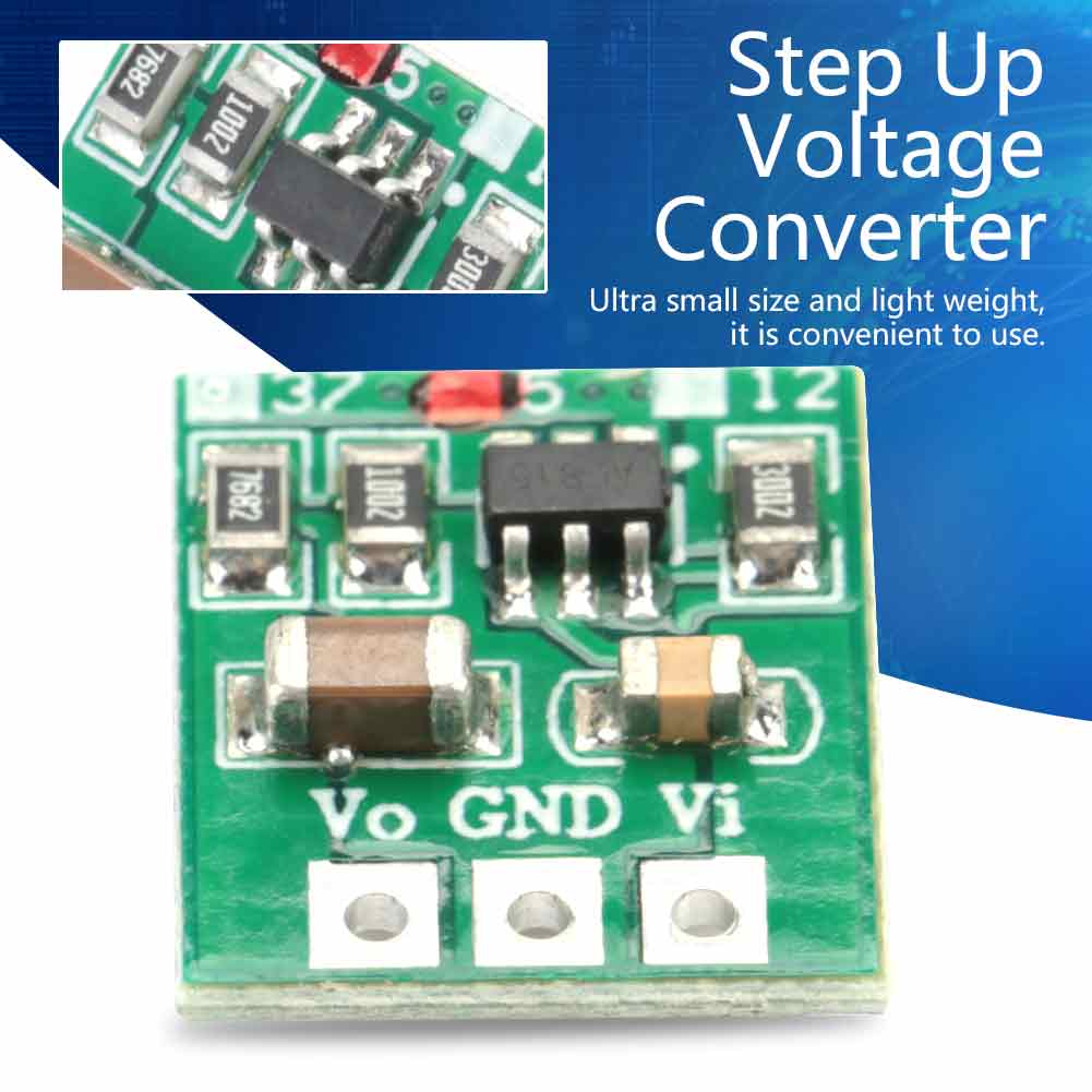 Mini DC DC Boost Converter Board Voltage Step up Module 5V