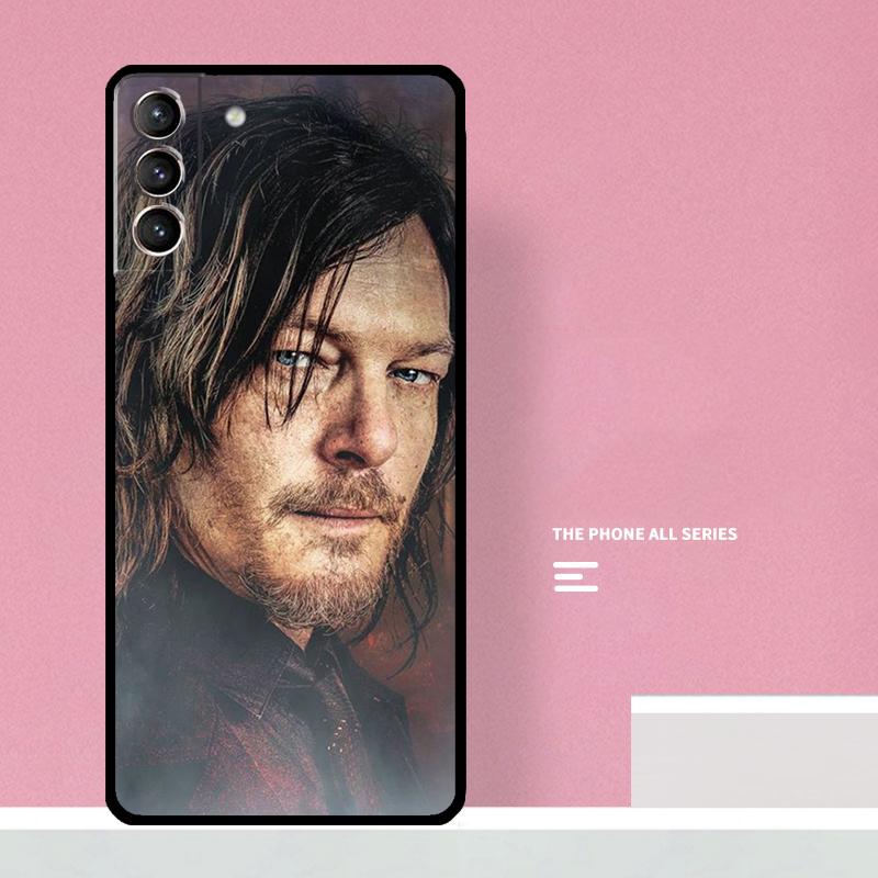 Daryl Walking Dead Phone Case For Samsung Galaxy S25 S26 Ultra S20 S21 S22 S23 S24 S10 Plus S25 FE Cover Coque