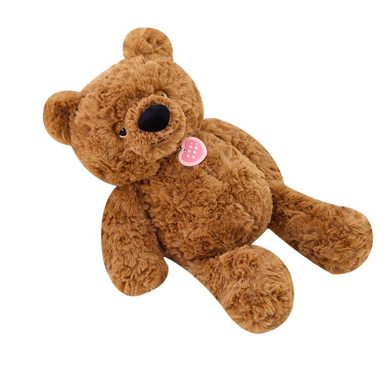 Brown Bear Teddy 45cm Children Cartoon Plush Toys Gift Doll Home Decoration