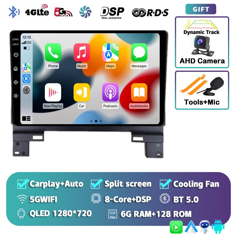 Android 14 Carplay Auto WIFI+4G Car Radio For Honda XRV 2025 Navigation GPS Multimedia Video Player Wifi 4G DSP Head Unit Audio