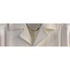 Men's Cuban Collar Roll Tab Sleeve Button Down Shirt Casual Formal Top