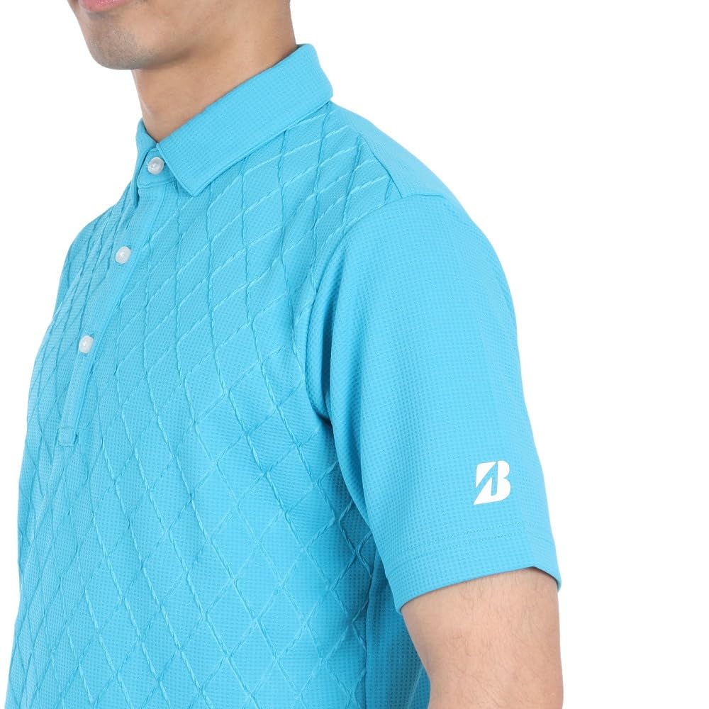 [Bridgestone Golf] Golfpóló, Rövid ujjú póló 3GA03A Férfi TQ