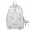 Schoolbag Schoolbag for Girls, Sweet Style, New High School Students, Large Capacity Backpack, Small Fresh Contrasting Color Girl Backpack