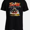 Slade band Veselé Vánoce Tričko Unisex Černé Všechny Velikosti S až 5XL Unisex Tričko
