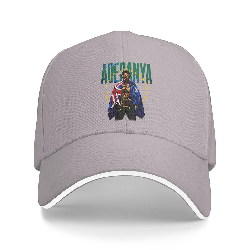 Baseball Cap Israel Adesanya  the last style  Running Hippie Trucker Hat For Men Women Adjustable  Vintage Baseball Caps