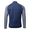 Cycling Wear City Ride Warm Printed Jersey Check Sleeve [PEARL IZUMI] Men's