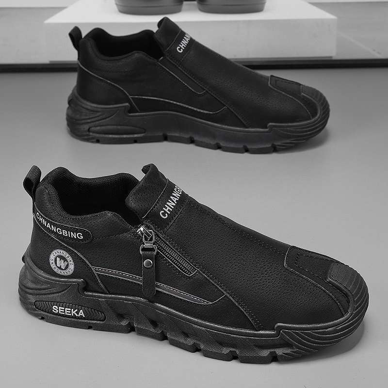 [Hot-selling in the store] Men's shoes wear-resistant summer thick-soled new men's waterproof casual sports shoes