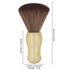 Haircutting Neck Duster Brush Salon Hair Sweeping Brush Soft Nylon Bristle Professional Barber Tool for Men Women Face Neck
