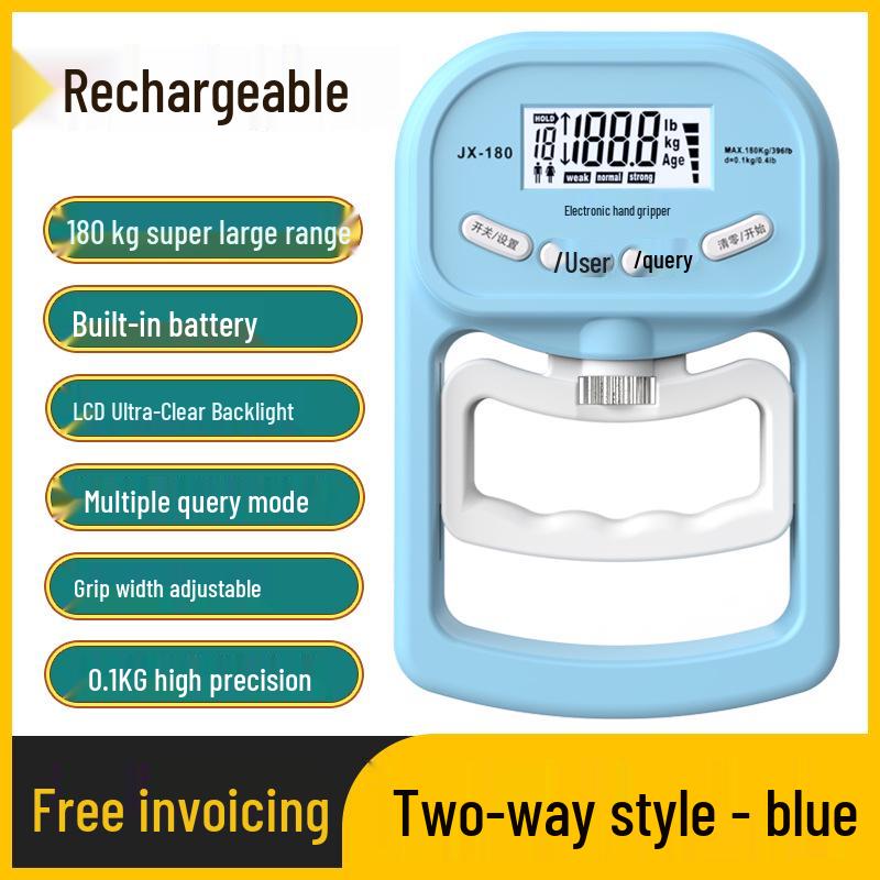 Electronic Hand Dynamometer for Measuring Grip Strength In Physical Training and High School Entrance Exams
