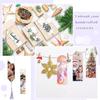 Transparent Blank Bookmarks Acrylic Unfinished Bookmarkers School Supplies DIY Bookmarks  Notebook